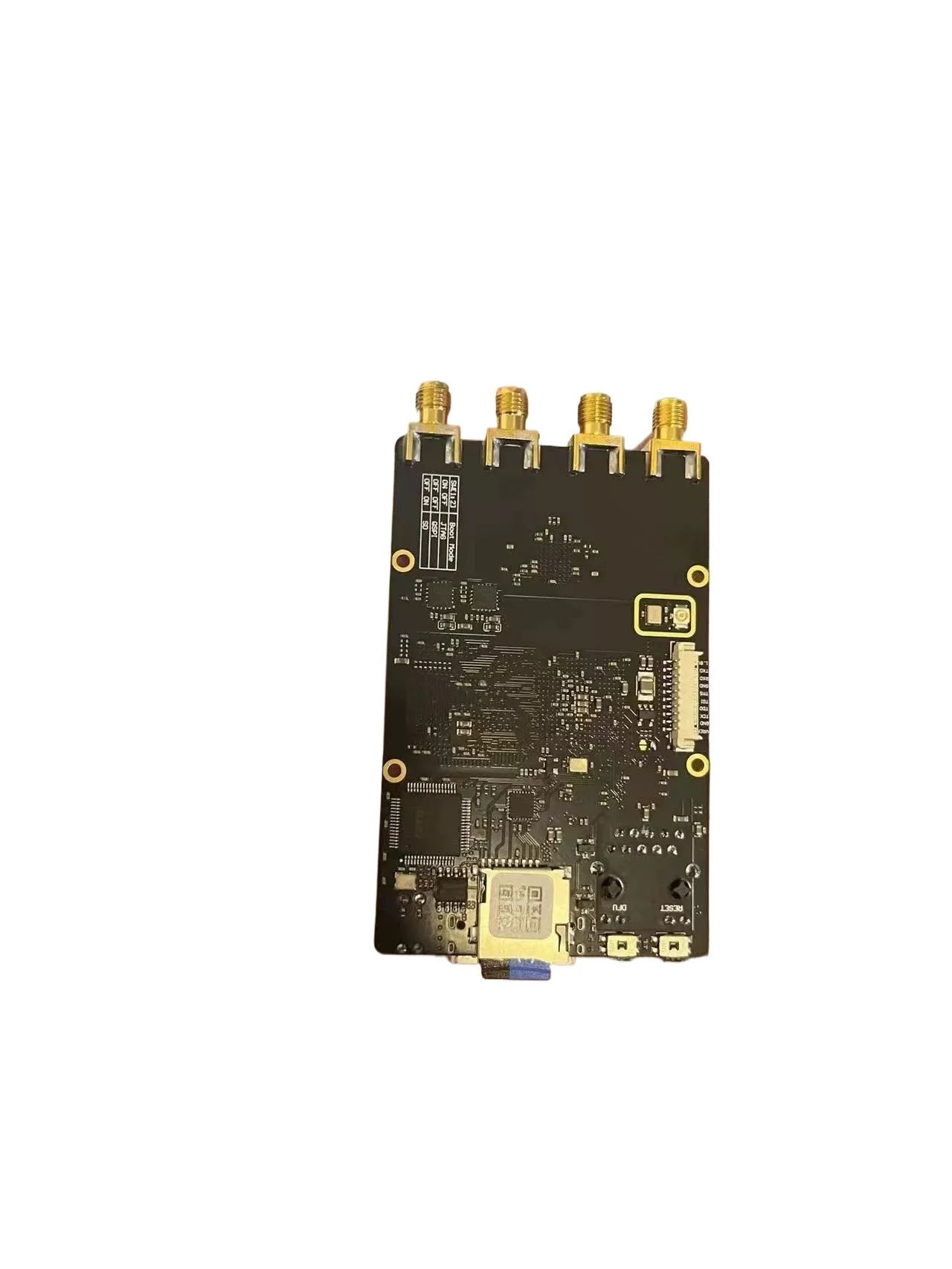 Software Defined Radio SDR Board AD9363 XC7Z020, Compatible with PlutoSDR 2T2R Transceiver Gigabit Ethernet Radio Module