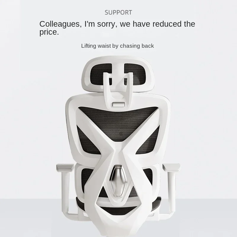 Ergonomic Office Chair with Mesh Back and Adjustable Seat Height for All-Day Comfort - Image 4