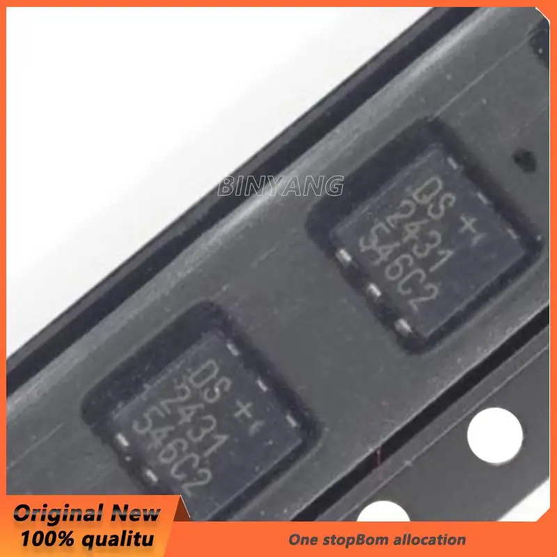 

10 шт./лот DS2431P+T TSOC6