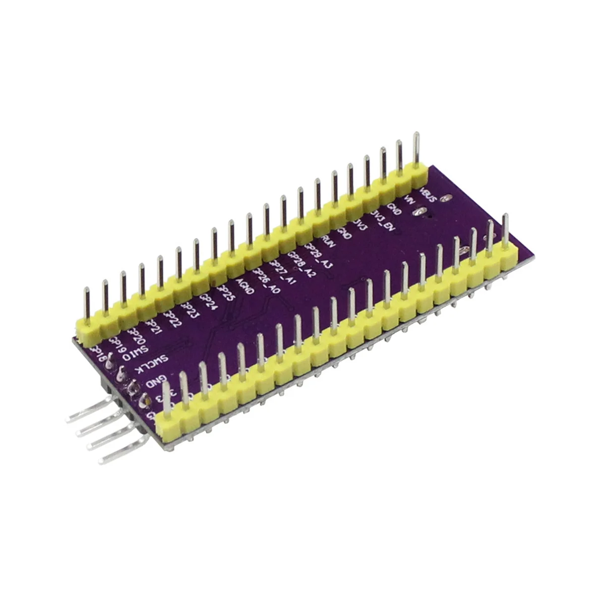 궁극의 RP2040 개발 보드, 피코 파이썬 마더보드 B 호환