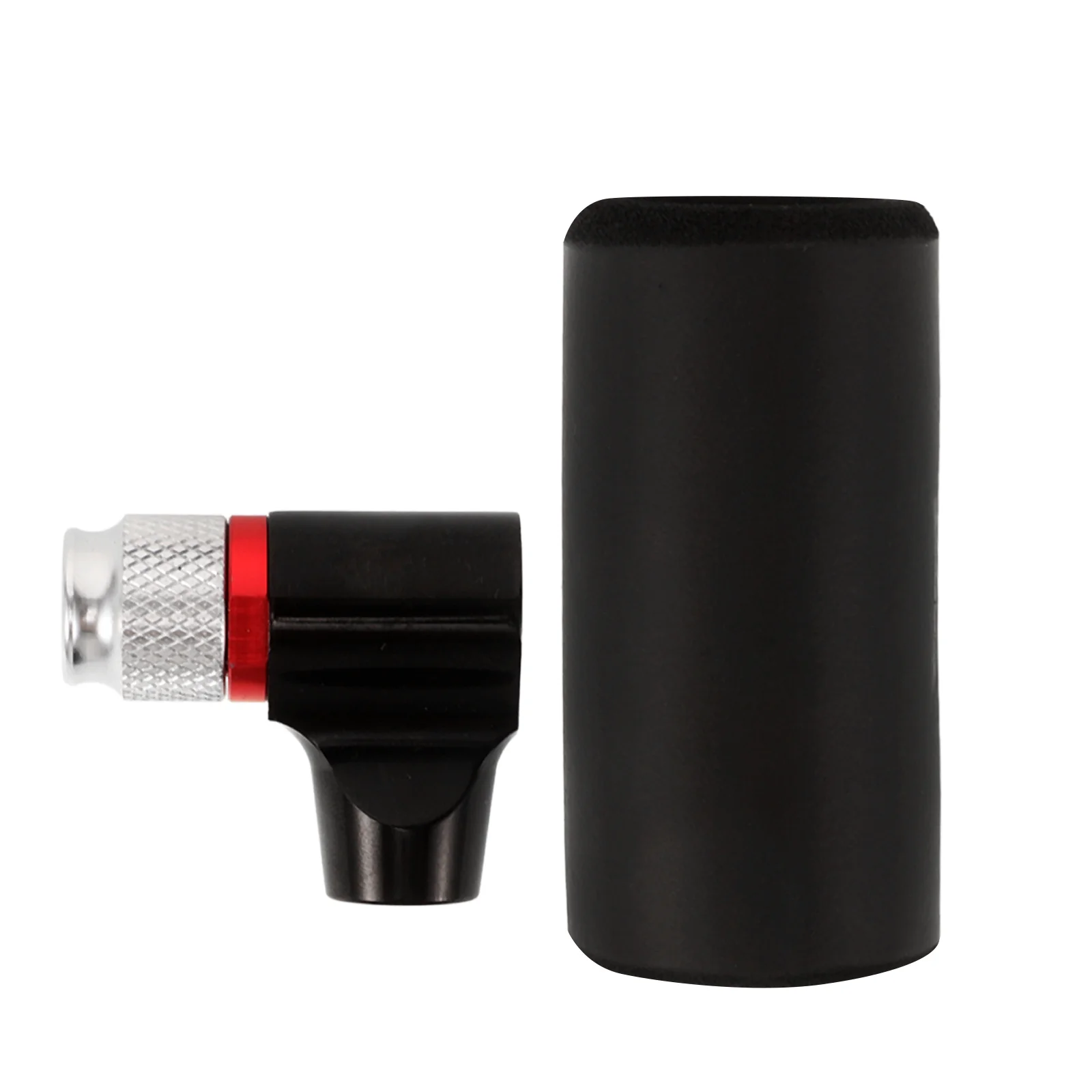 

Mini Portable Bike Tire Pump Adapter for Mountain Road Bikes Lightweight Durable Aluminum Alloy Tire Inflator Air Pump Parts