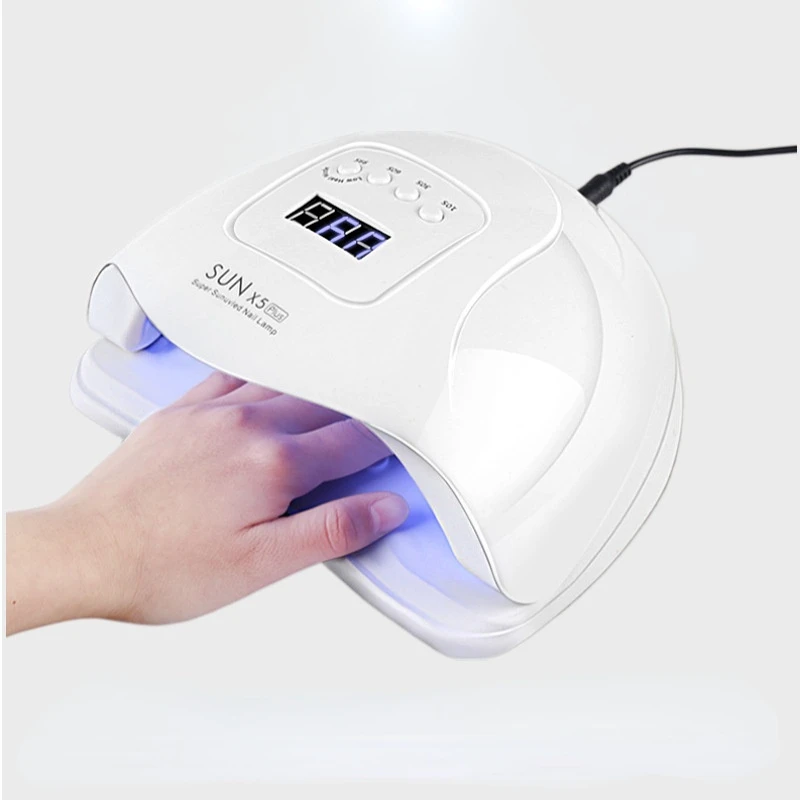 Gel de esmalte de uñas seco con luz UV y Sensor de movimiento Led