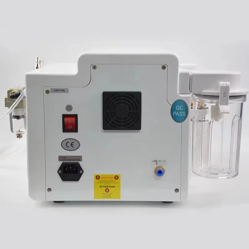 

3 in1 water hydro dermarbrasion machine hydro hydrodermabrasion facial vacuum face cleaning oxygen hydrodermabrasion device