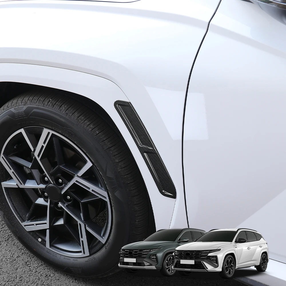 For Hyundai Tucson NX4 2021 2022 2023 2024 2025 Wheel Opening Molding Rear Wheel Side Cover Trim Modification Accessories