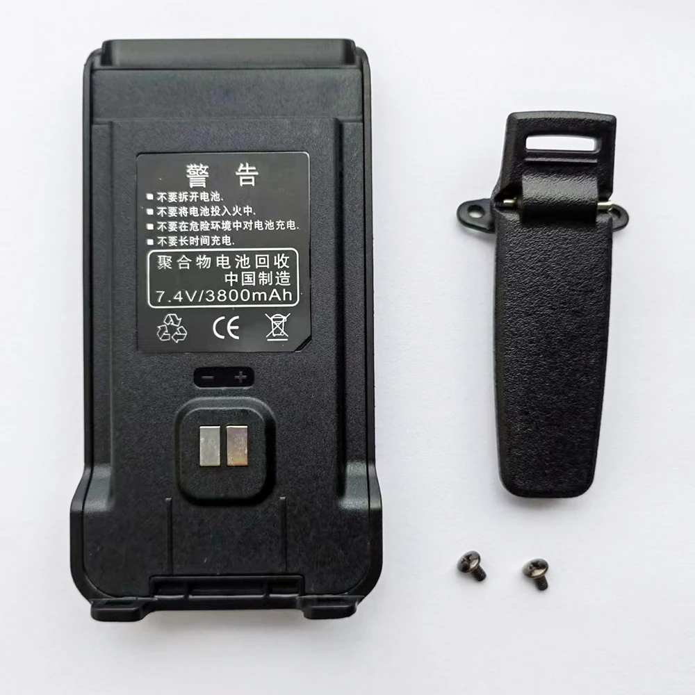 Walkie Talkie TH-UV88 Original Battery 3800mAh DC7.4V Li-Ion Battery for TYT THUV88 THUV98 TH-UV98 Two Way Radios Extra Battery