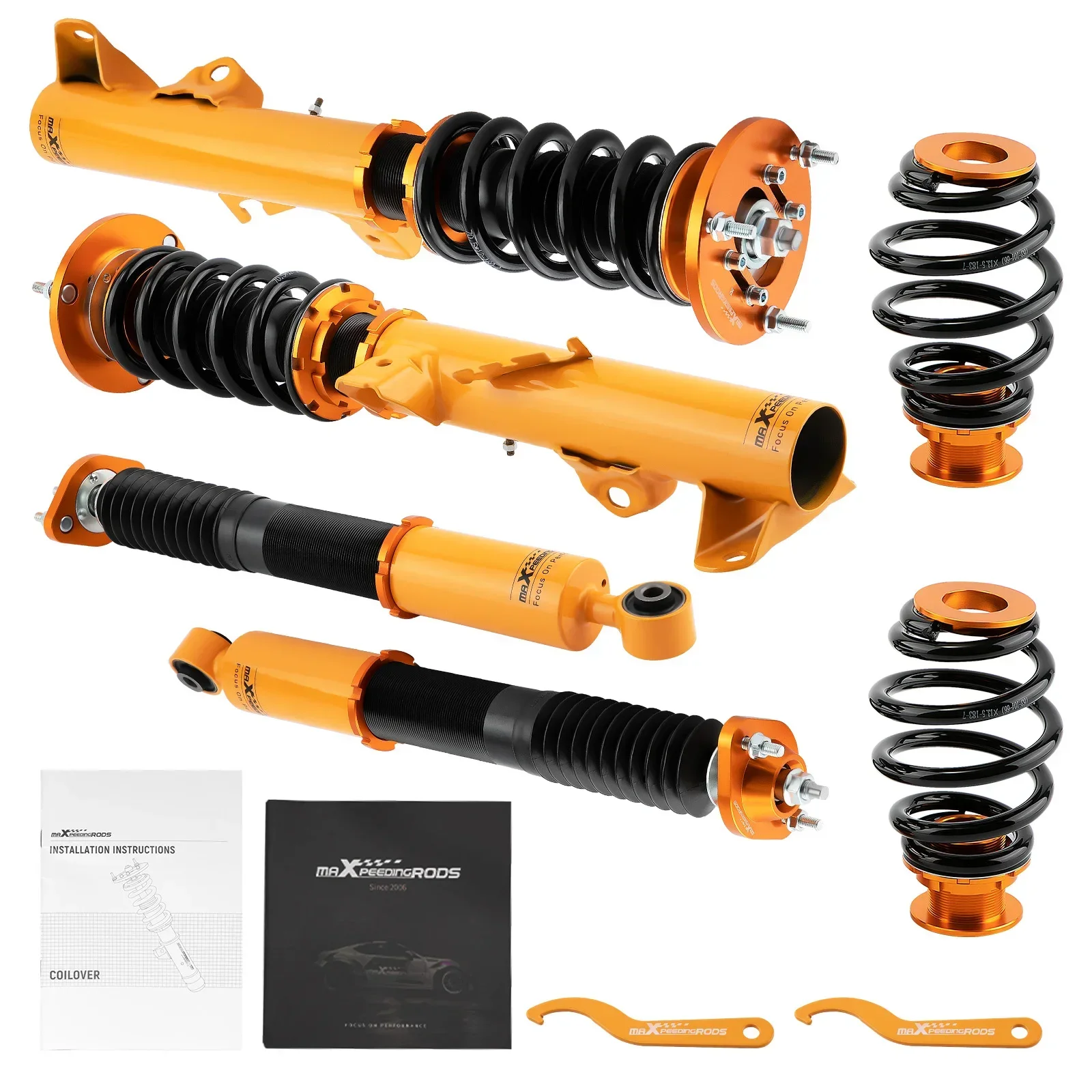 MaXpeedingrods Coilovers Suspension Kits Shock Absorber For BMW 3 Series E36 316i 318i 318tds 320i 323i 325tds 328i