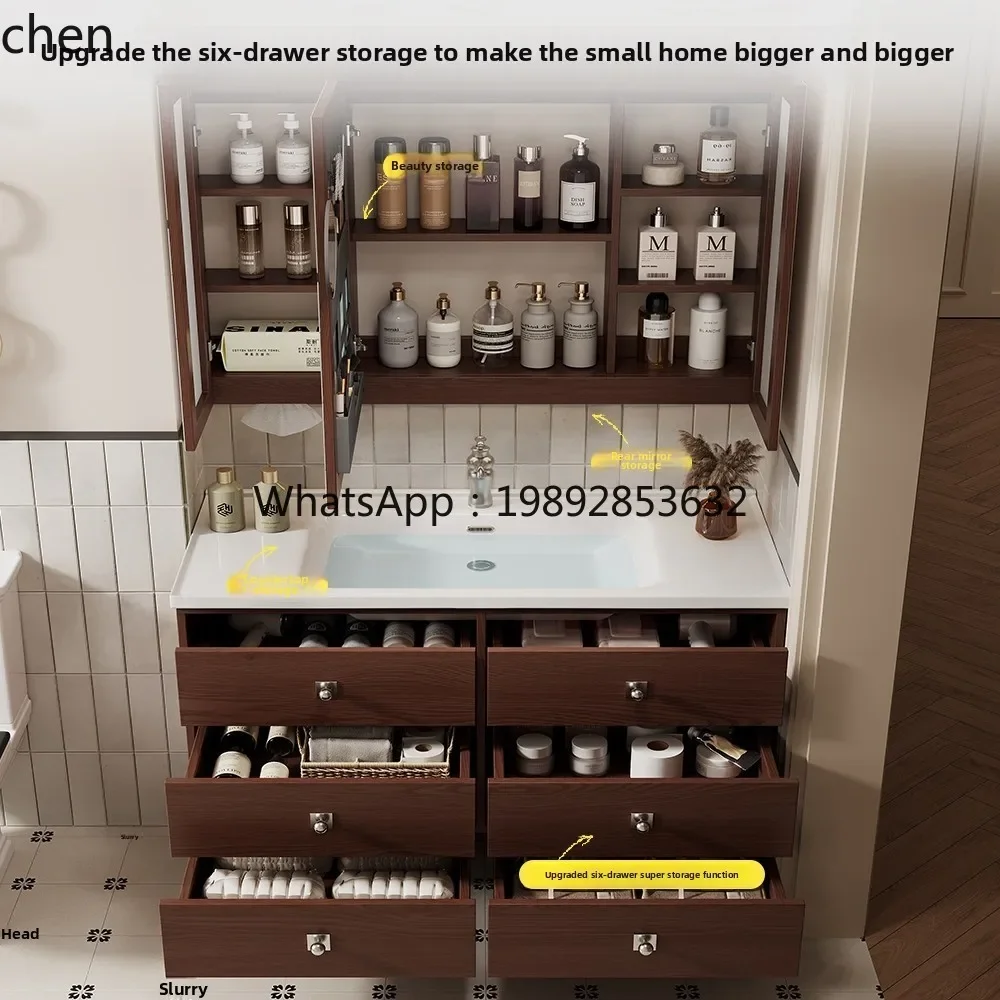 

O-6 antique bathroom cinet retro bathroom cinet washstand oak washbasin washbasin basin cinet combination