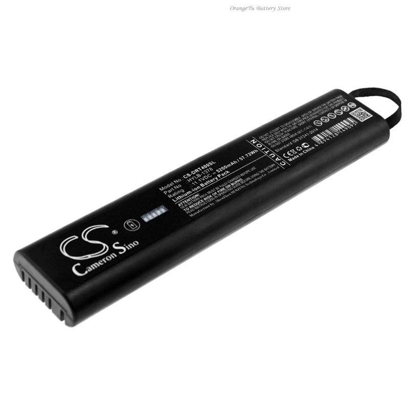 11.1V 5200mAh Battery HYLB-1378 for Deviser E7000A AT400  +TOOL