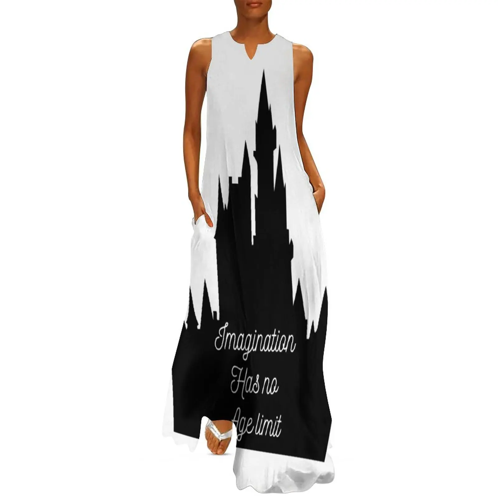 Imagination has no age limit Long Dress wedding dresses for parties elegant dresses for women Women's summer skirt Dress