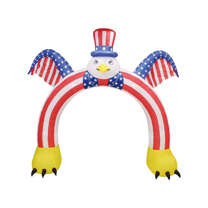 

Independence Day Condor Inflatable Arch Airmold Lawn Garden Venue Decoration Lighting Celebration