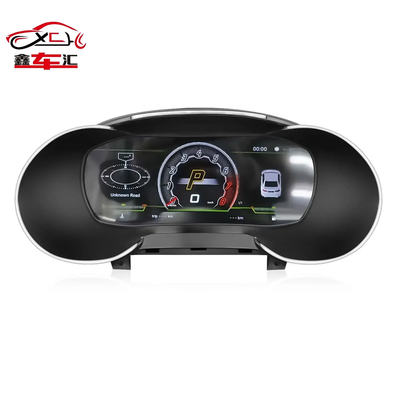 

Navihua LCD Dashboard Digital Cluster Virtual Cockpit for Audio A3 2014-2019 Auto Meter Gauge Speedometer LCD Instrument