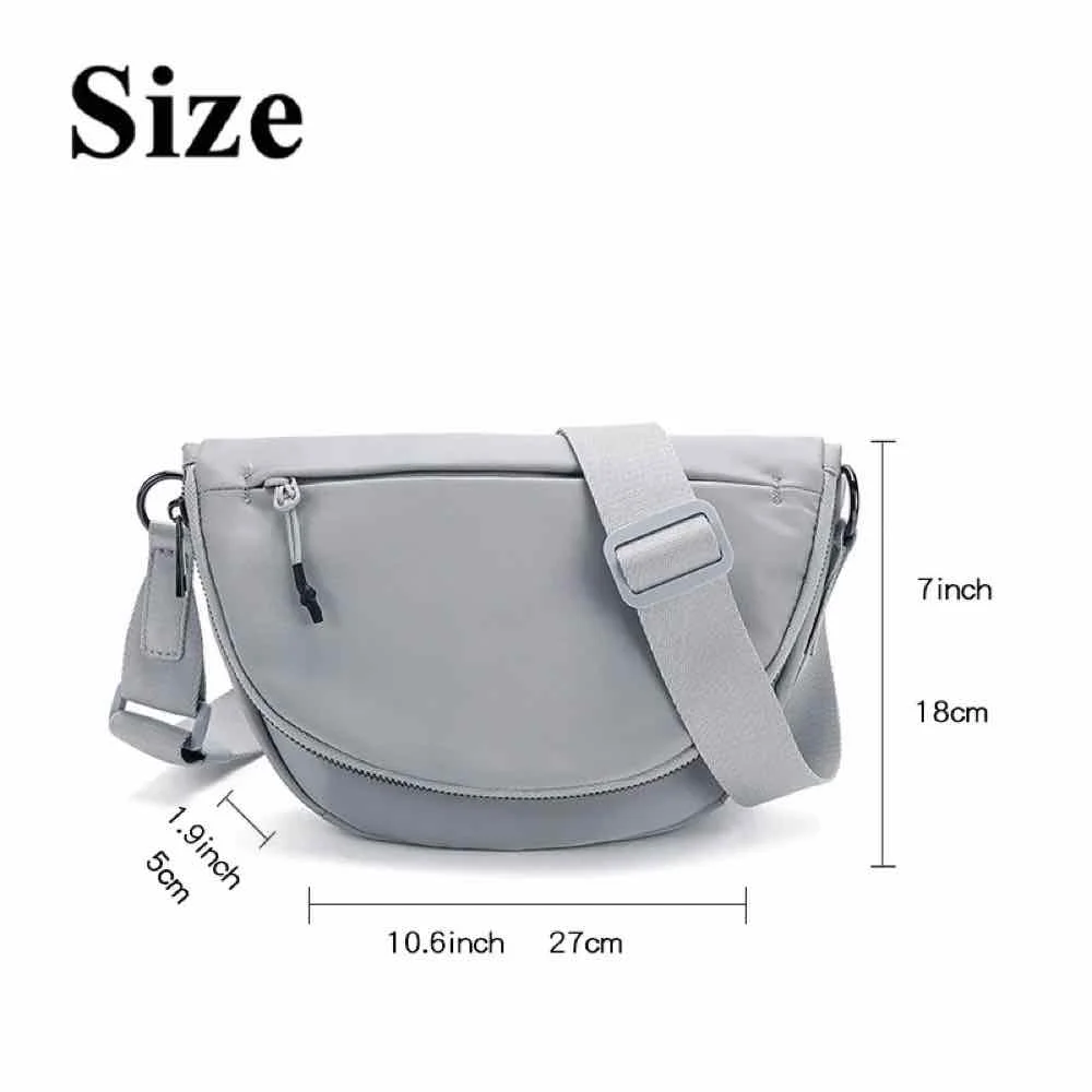 Foldable Design Mountaineering Crossbody Bag Outdoor Sports Running Bag Daily Leisure Yoga Sports Bag