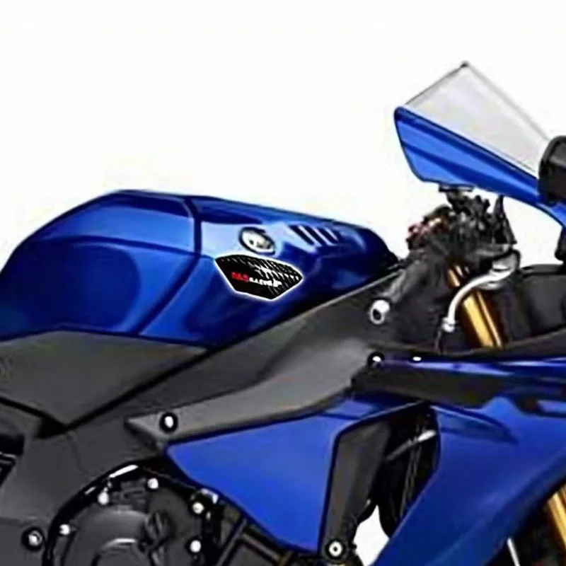 Suitable for YAMAHA YZF R1 R1M 2015-2024 motorcycle modification fuel tank carbon fiber protective block anti fall cover acces