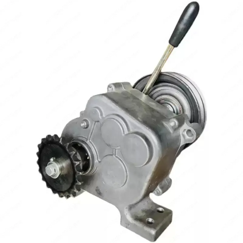 

Gearbox for Multifunctional Agricultural Machinery - Compatible with Snow Blower, Seeder, and Sprayer