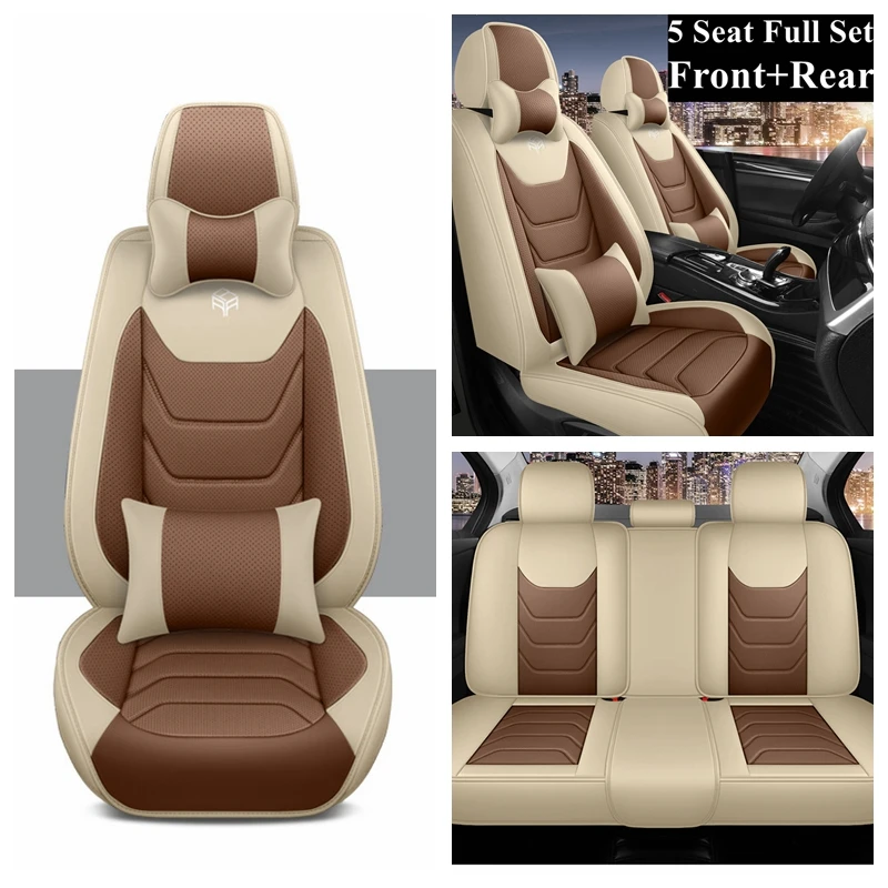 Full Set Car Seat Covers for Audi a4 q3 a6 c5 a4 b8 a3 8p q2 q5 a1 a3 a5 a6 a7 a8 a4L a6L a8L q7 q5L sq5 RS Q3 a4 b6 a4 b7 a6 c6