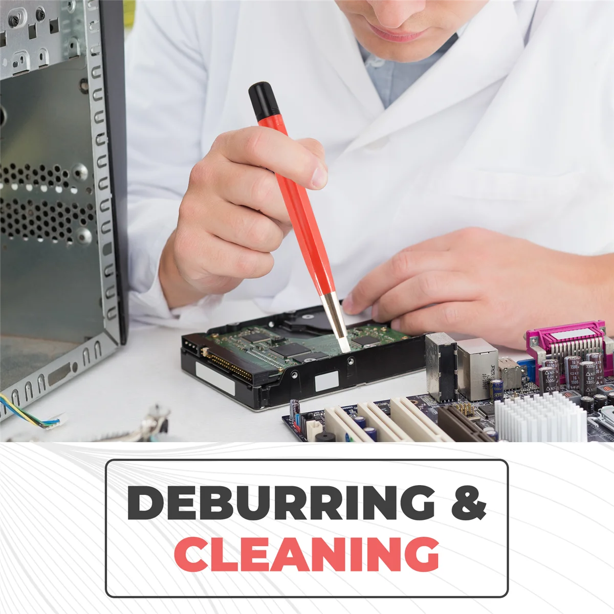 

Fiberglass Scratch Brush Pen 3Pcs Jewelry, Watch, Coin Clean Hot sale tools Corrosion