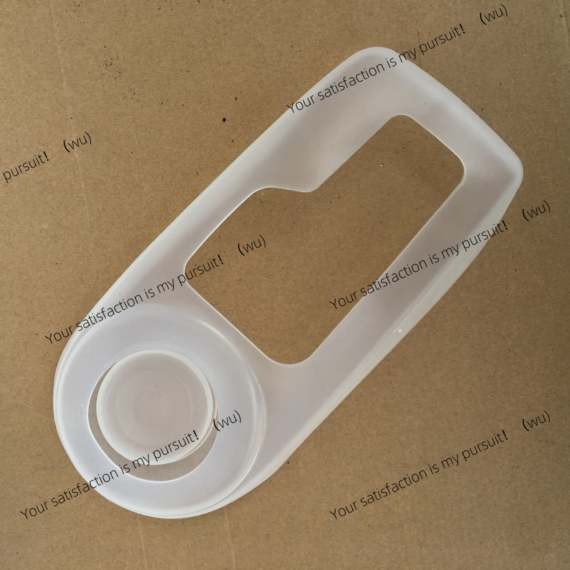 مناسبة لنيسان باترول Y62 تول غطاء غبار مقبض تروس التحكم المركزي، غطاء غبار، التعديل الداخلي #2