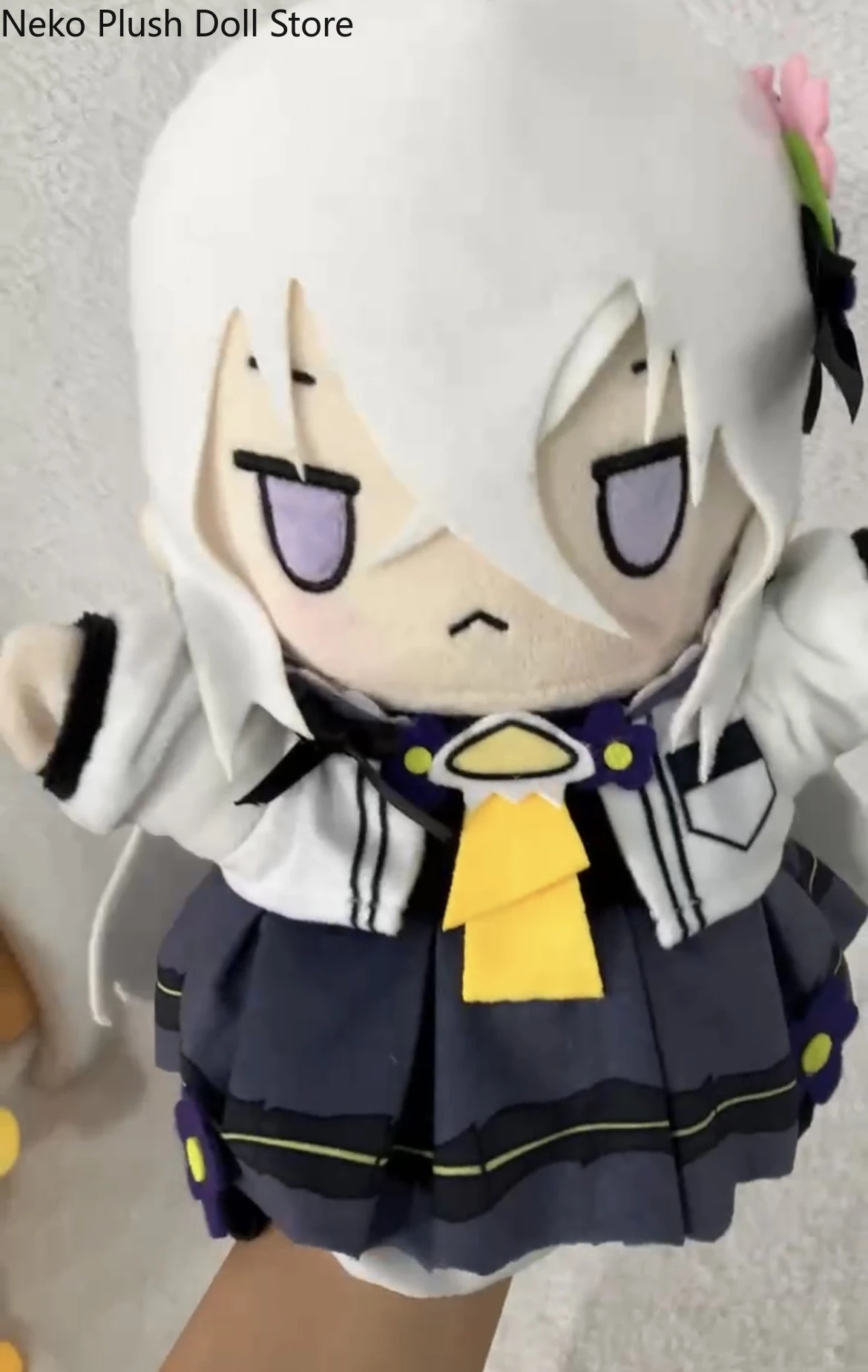 

Синий архив Shirasu Azusa, очаровательные мягкие ручные куклы, 30 см, плюшевые хлопковые фигурки кукол, игрушка Maumet, реквизит, милый подарок