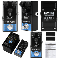 IRIN HOT PLEXI Electric Guitar Effect Pedal RF-13 Mini Single Love Run Effector Guitar Pedal  Accessories & Parts