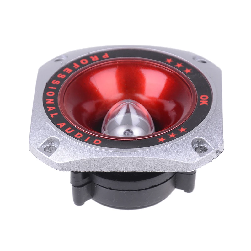 1pc Piezo horn speaker tweeter piezoelectric head driver loudspeaker treble Home Subwoofer Stage Sound