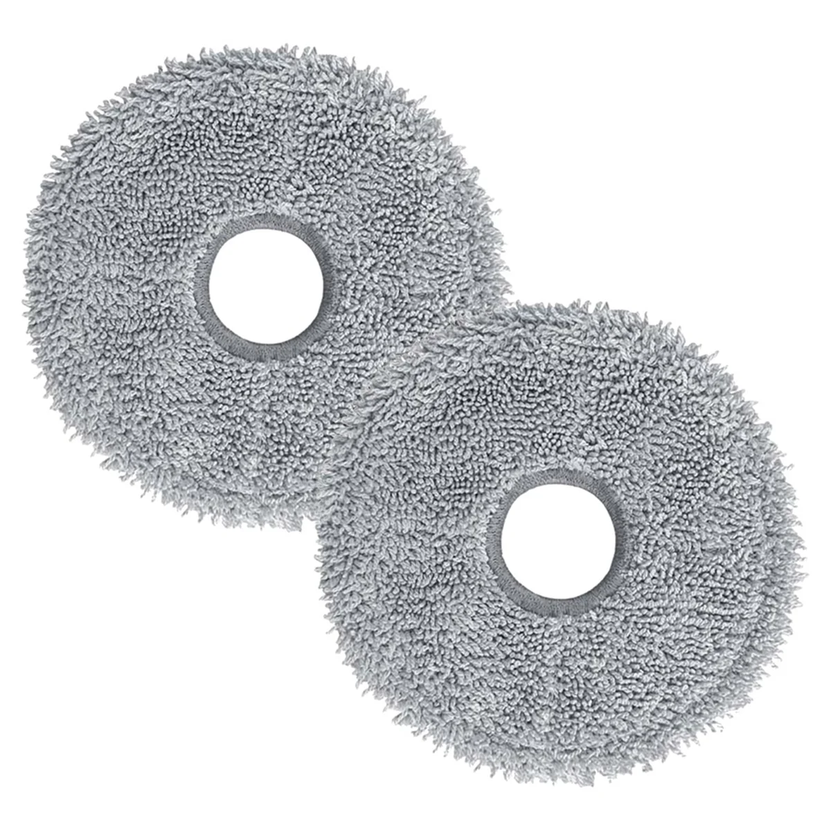 FZFZ 6-teiliges Wischpad für X40/X40 Pro/X40 Pro Ultra Kehrroboter-Zubehör, Ersatzteil, Staubsauger-Mopptuch