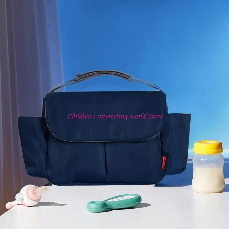 حقيبة حفاضات مقاومة للماء متعددة الوظيفية لوجود عربات تخزين أكياس الأم ل CART NEWBORN TODDLER TODDLE