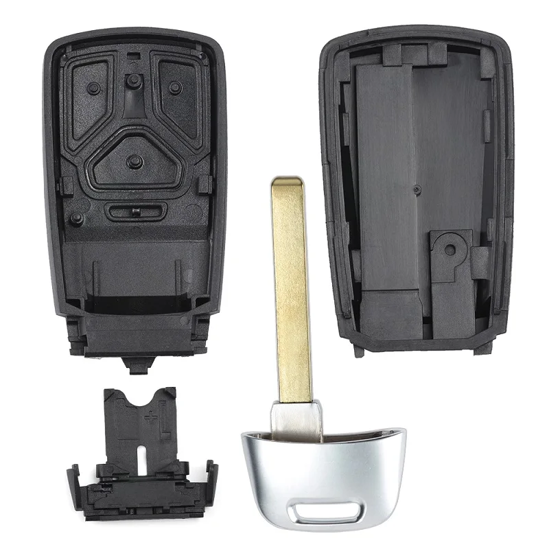 CS008042 Replacement Smart Key Cover 6 Models Shell MLB Remote Spare Case Housing For A-UDI A8 RS Q7 SQ7 S5 A4L A5 Key Replace
