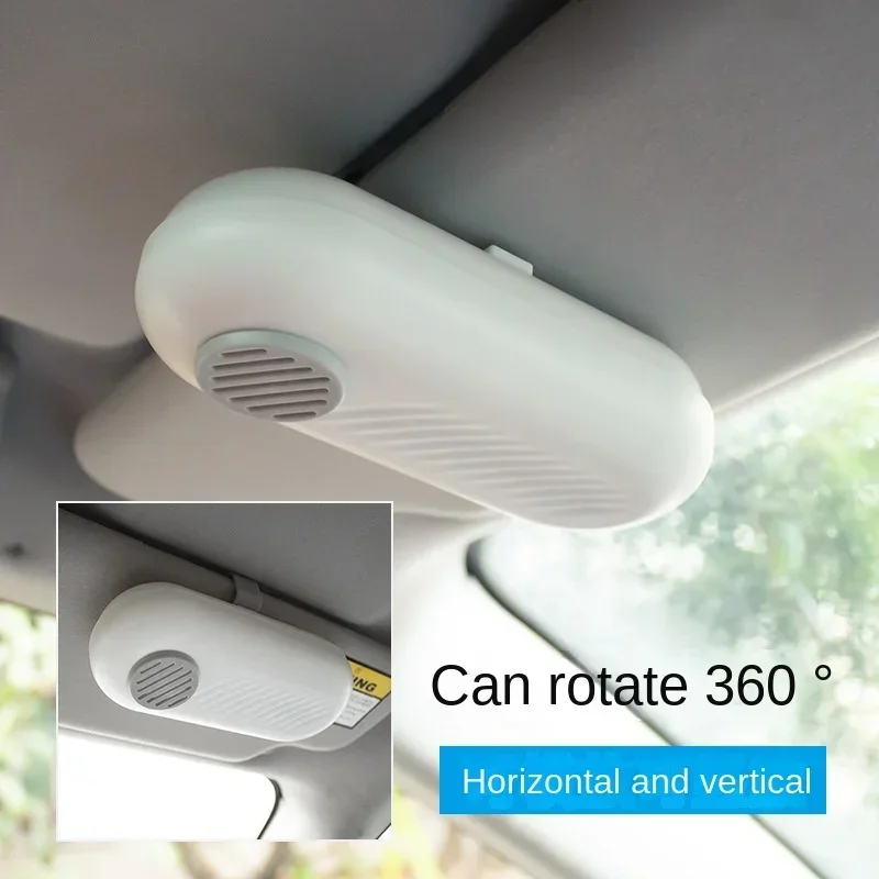 Car Glasses Box Multi Functional Aromatherapy Car Interior Product Creative Sunglasses Storage Box Car Glasses Box Easy Install