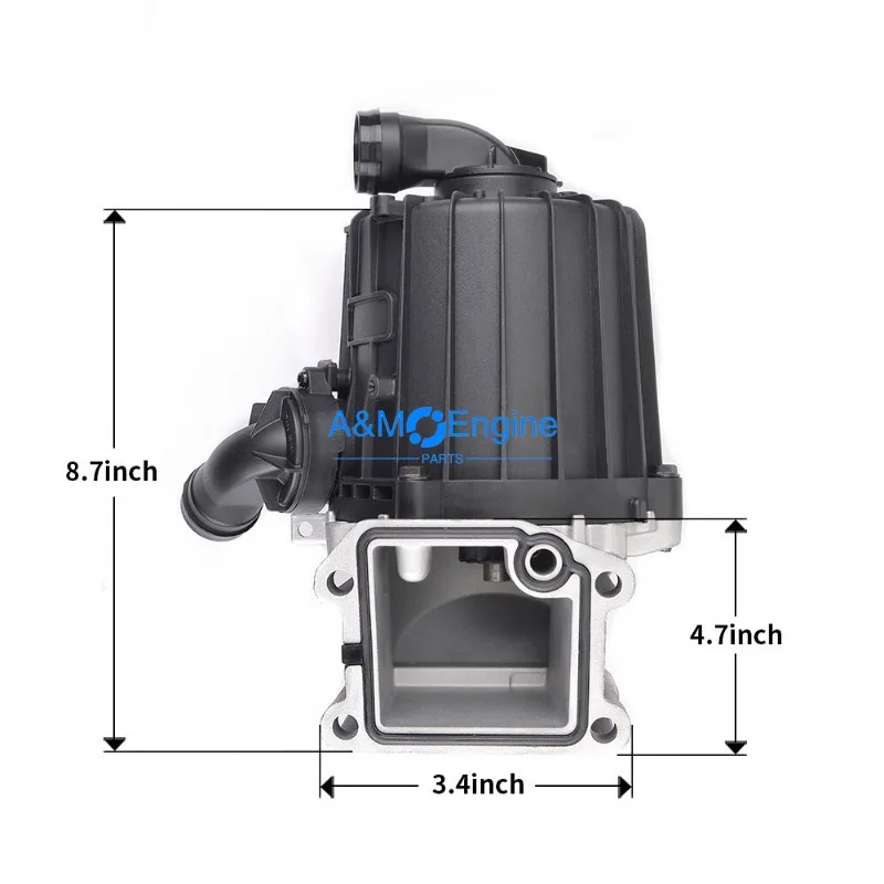 Crankcase Ventilation Separator 21373547 W/ Gasket 20532891 For VOLVO D13