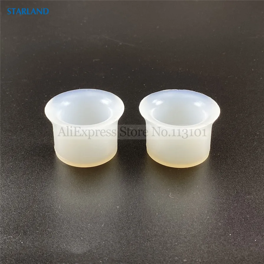 2 Pieces Trumpet Shaped Sealing Rings Sleeve Gasket MQL Ice Cream Machines Part Accessories Soft Ice Cream Maker Diameter 44mm