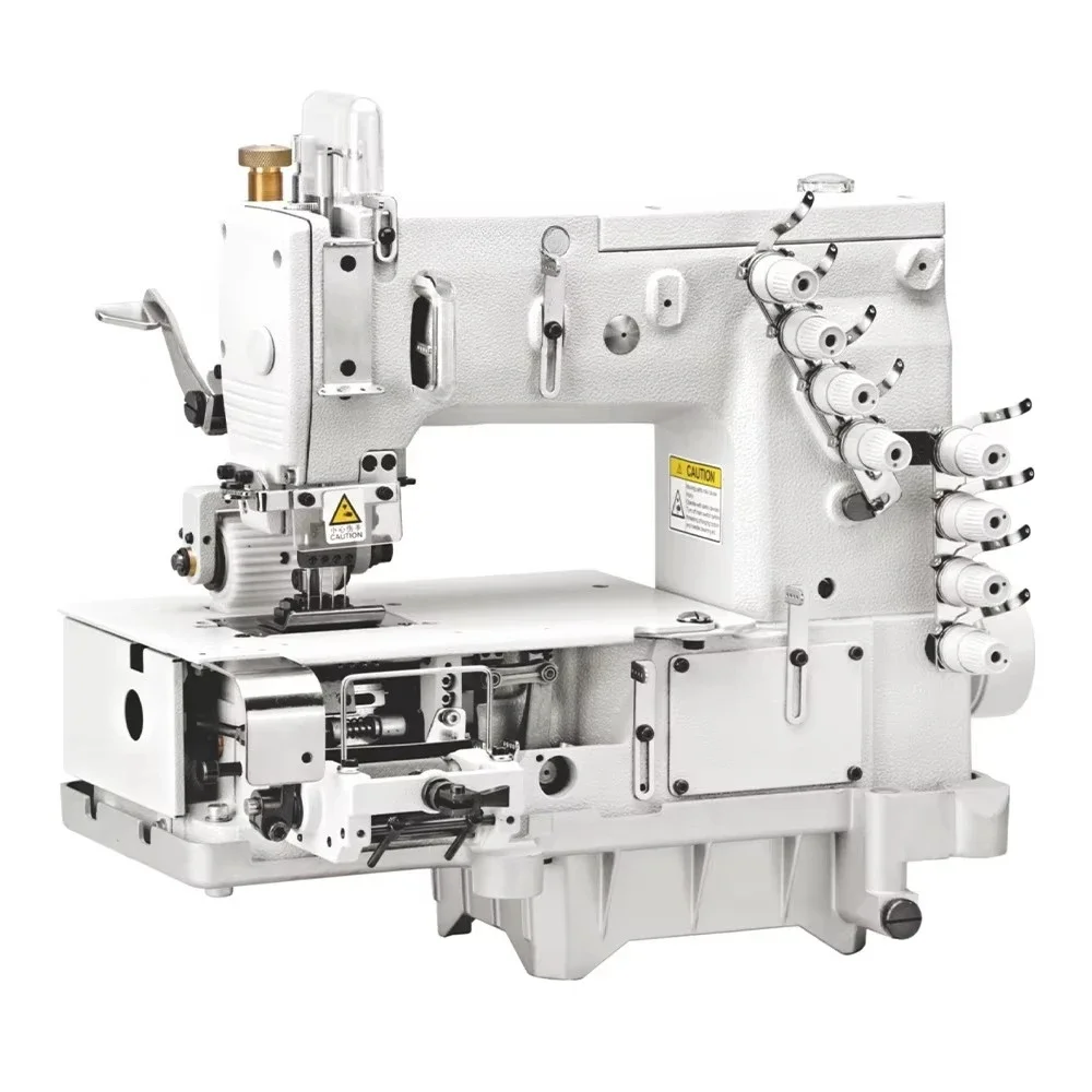 

For DS-1404PMD Four-needle flat bed double chain sewing machine metering device