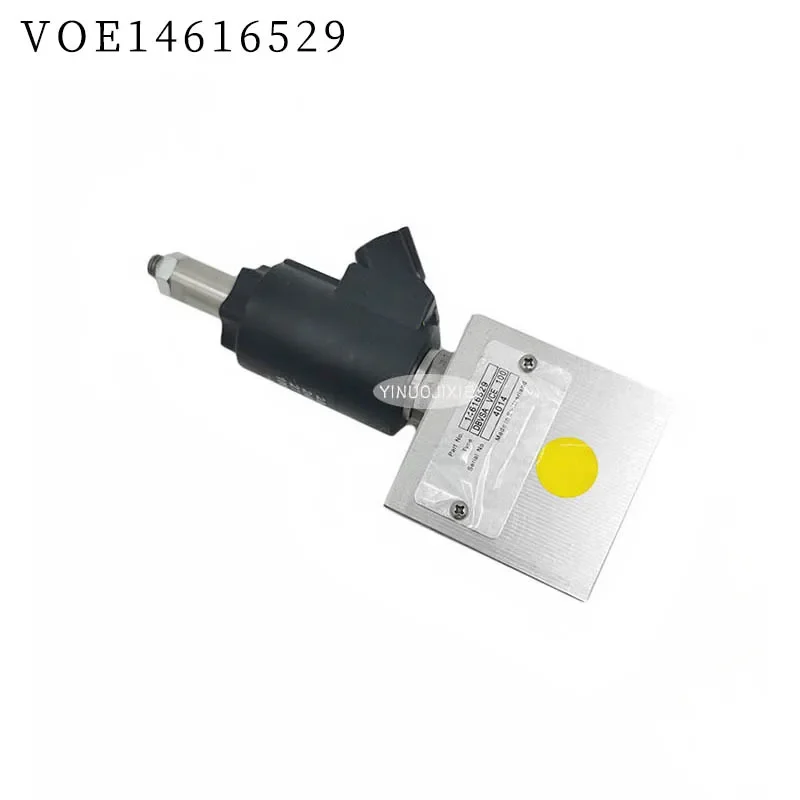 Brand new OEM:14616529/14616530 suitable for EC380D/EC340D excavator accessories fan pump solenoid valve VOE14616529/VOE14616530