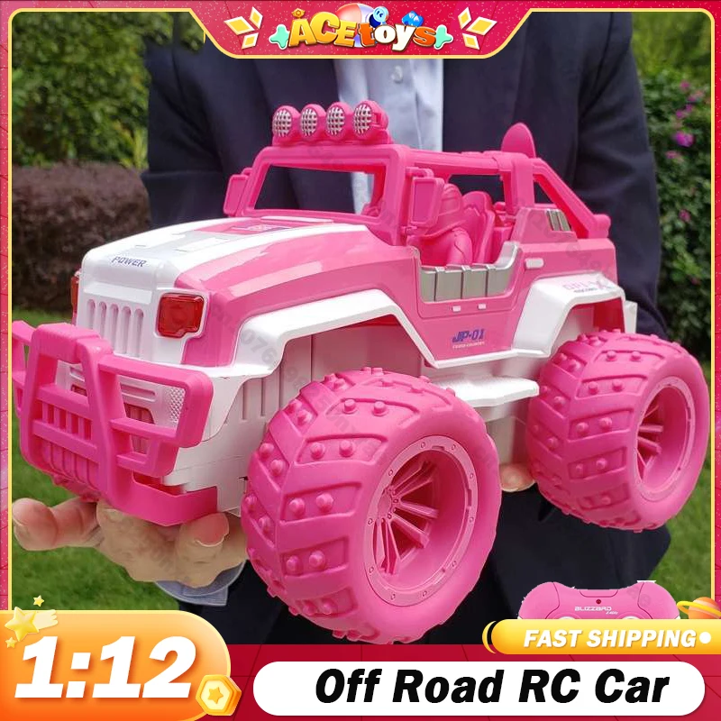 

1/12 4WD Off Road RC Car Drift Remote Control Car Climbing Machine Racing Toys for Boys Electric Vehicle Children's Day Gift