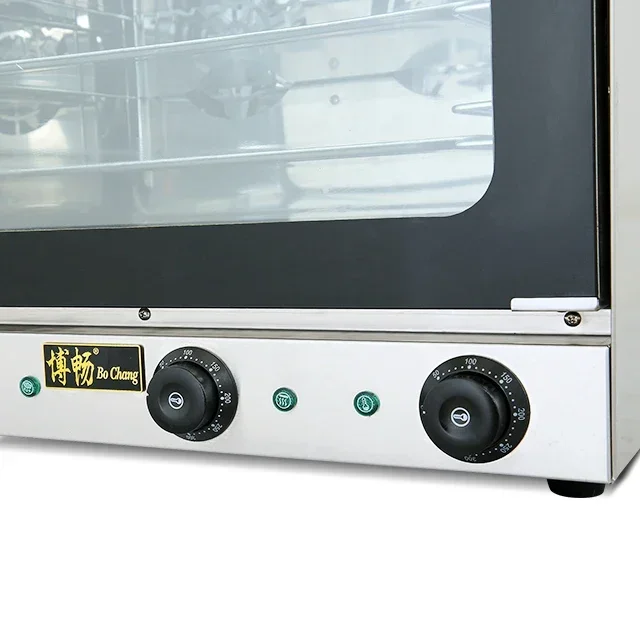 EB-4A Commerciële oven met 4 laden, bakapparatuur, elektrische convectieoven met stoomfunctie