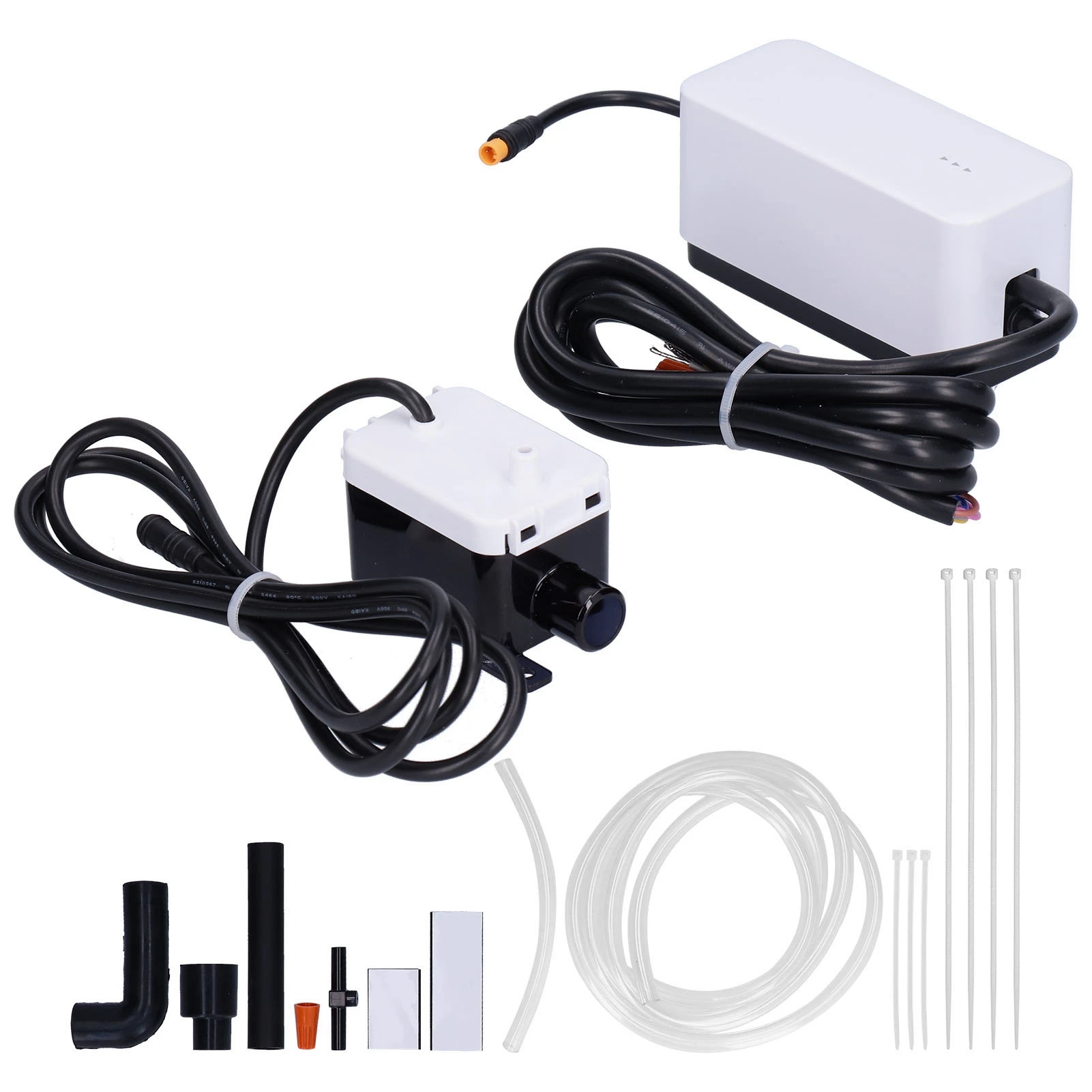 

Насос конденсата Мини-сплит Автоматическое удаление слива кондиционера Тихий прибор S1 AC110‐240V Тихий насос для удаления