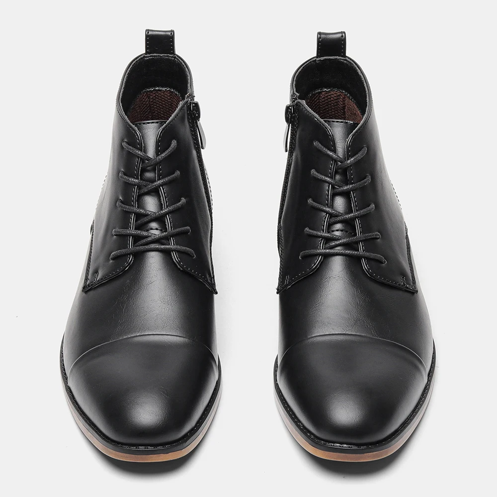 7-13 Boots Men 2023 Fashion Brand Comfortable Ankle Boots