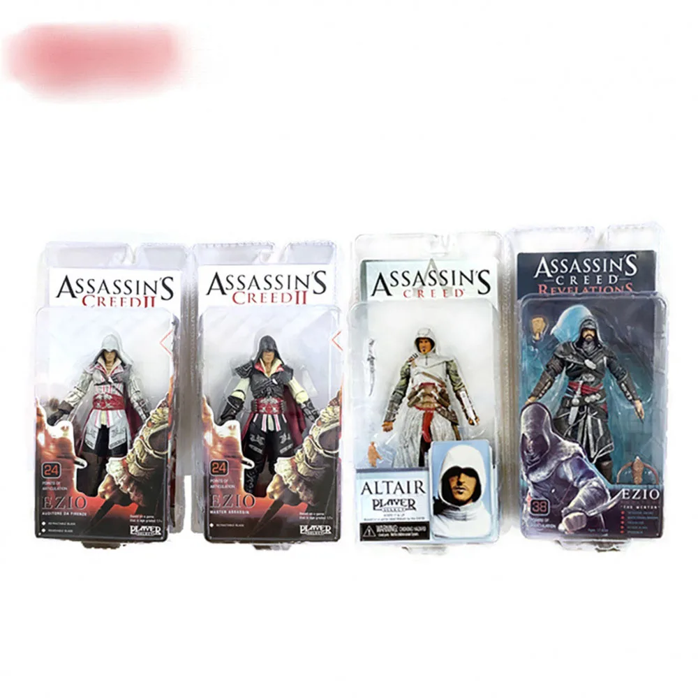 

Neca's First Generation Assassin's Creed Character Figure, Macfarlane Movable Puppet, Film and Animation Figure Model