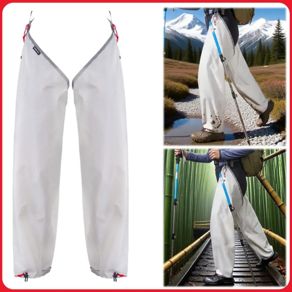 

Men Women Outdoor Ultralight Rain Pants Waterproof Climbing Rain Pants for Outdoor Cycling Hiking Fishing