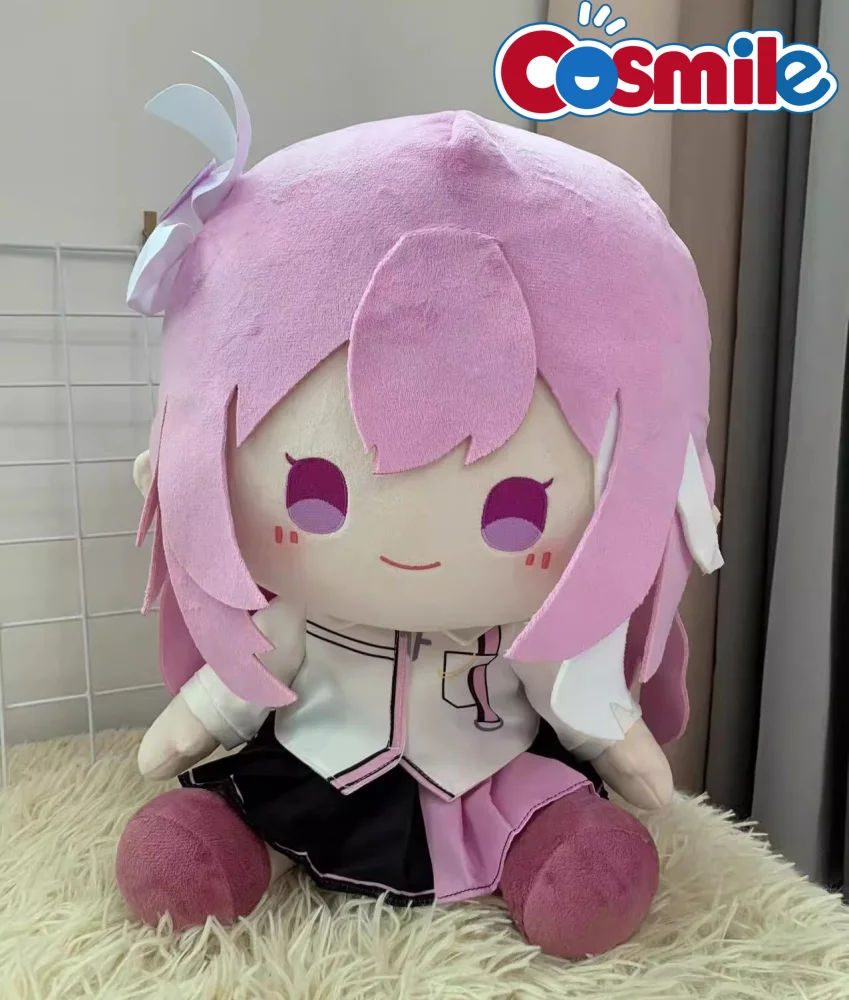 Cosmile Anime Honkai Impact 3rd Elysia Plush 40cm Sitting Doll Clothes Outfits Dress Up Suit Cosplay C Sha Pre-order