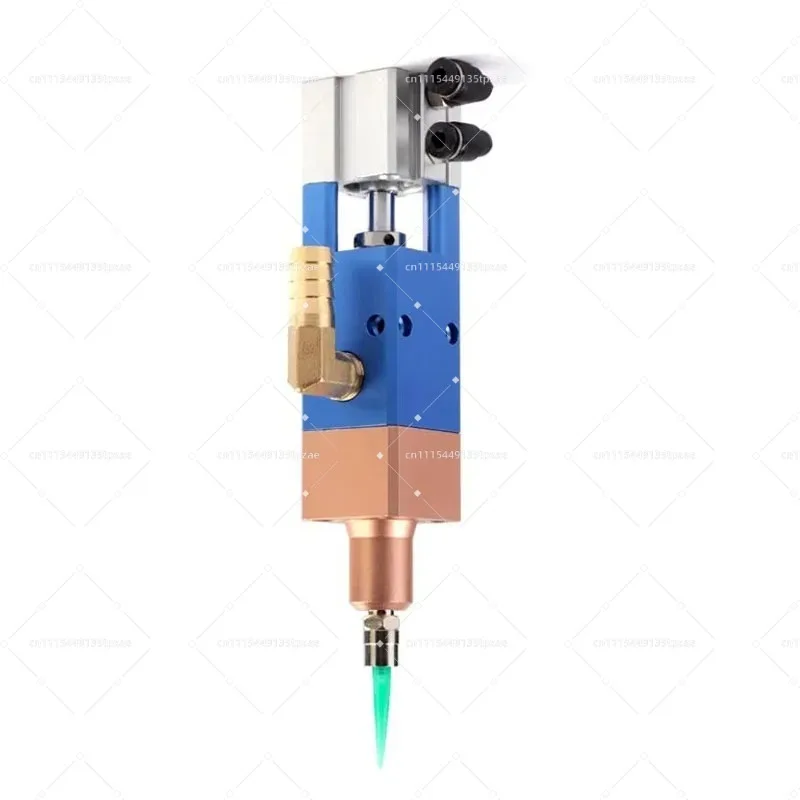BHY-24 Vertical Single Fluid Silicone Dispensing Valve Large Flow Suck Back High Precision Glue Applicator