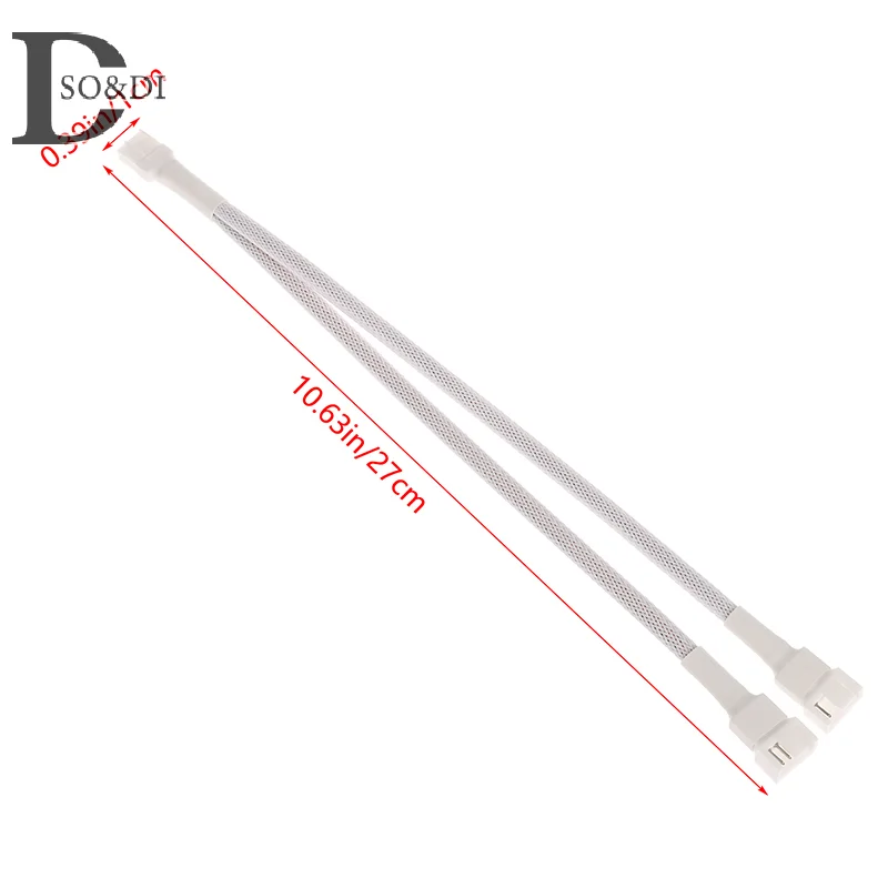 4 Pin 1 To 1/2/3/4 Motherboard CPU Fan Computer Case Fan Extension Adapter Cable PWM Female To 4 Pin Splitter Cable