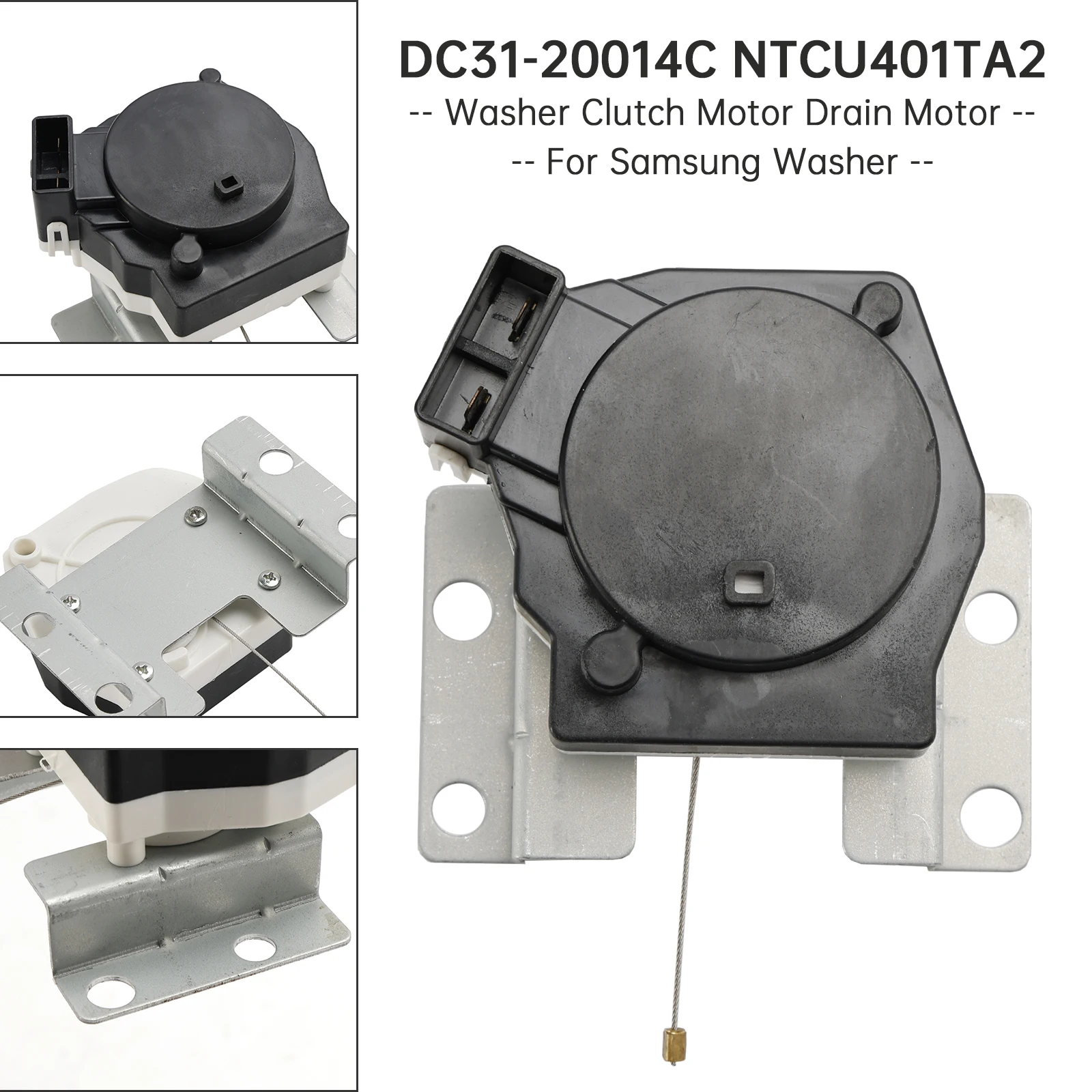 

Artudatech DC31-20014C NTCU401TA2 мотор мотора сцепления для Samsung Washer