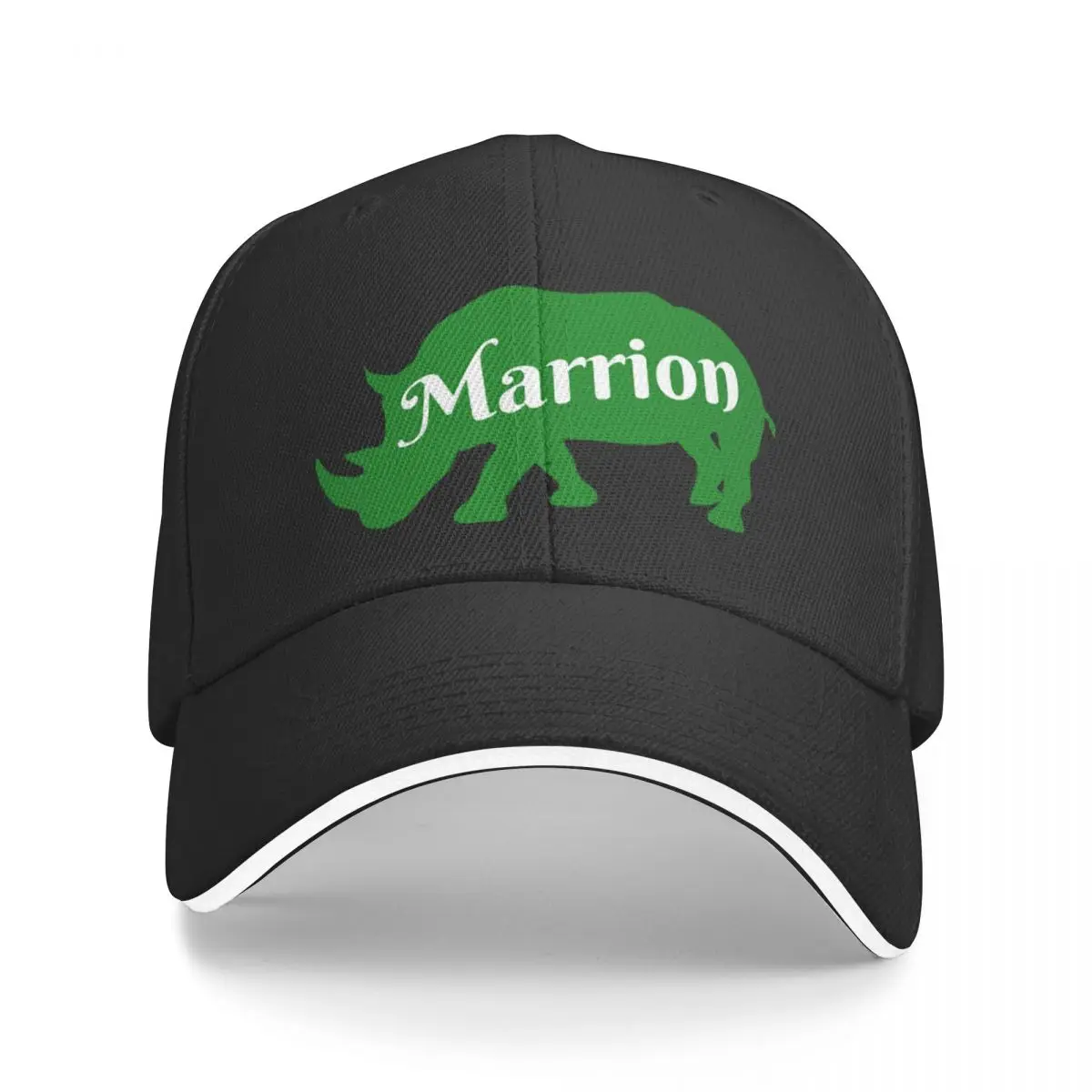 White Rhino - Personalised - Marrion A Baseball Caps Hat