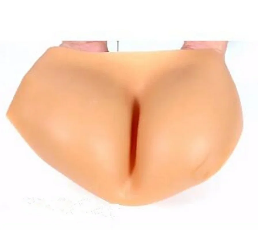 Crossdress Underwear Full Body Silicone Hip Panty Padded Buttock Enhancer Shaper Sexy Panty Fake Ass Buttocks Push Up