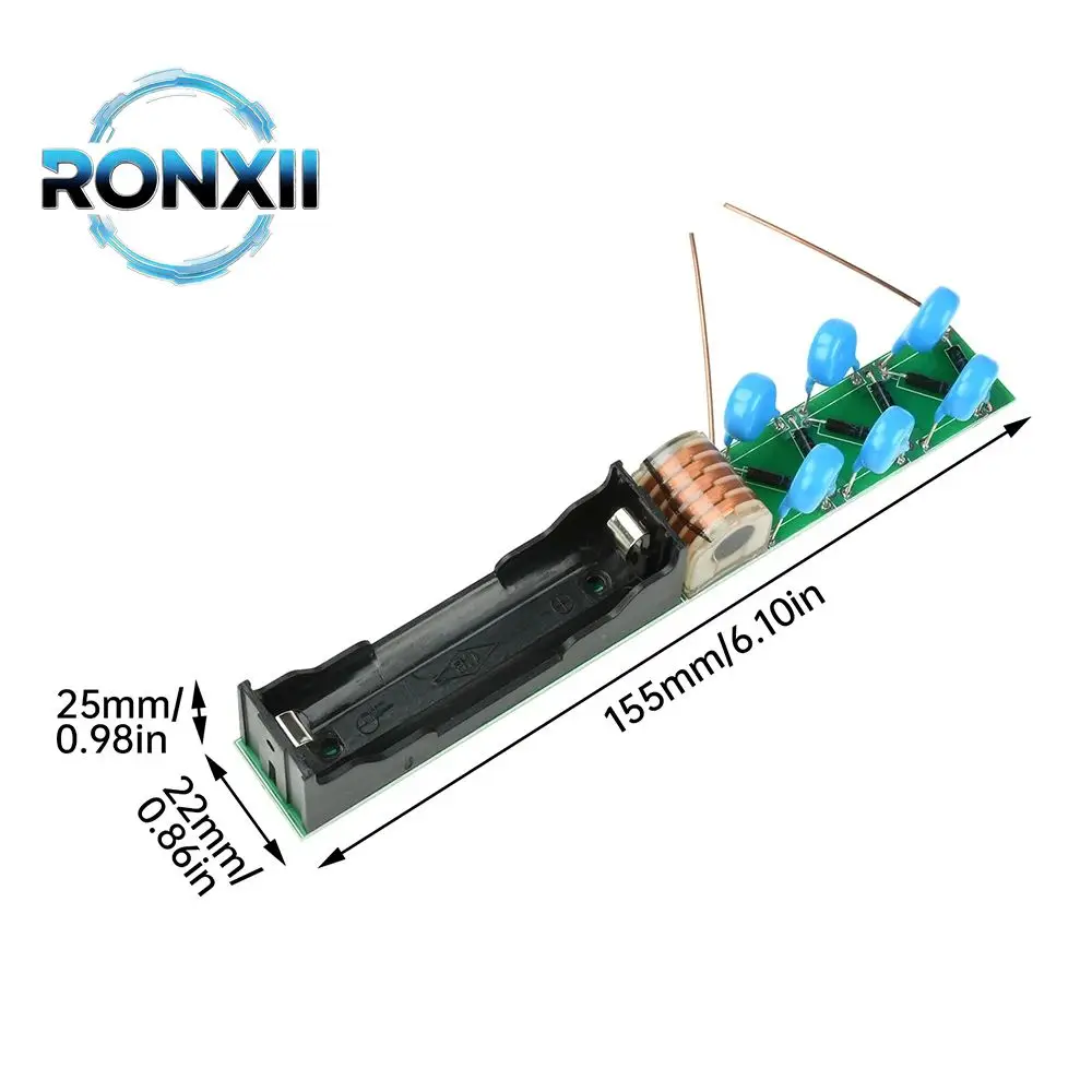 حجرة البطارية المتكاملة 20KV/40KV وحدة الجهد العالي عالية الطاقة مع ملف تعزيز التفريغ القوي #6