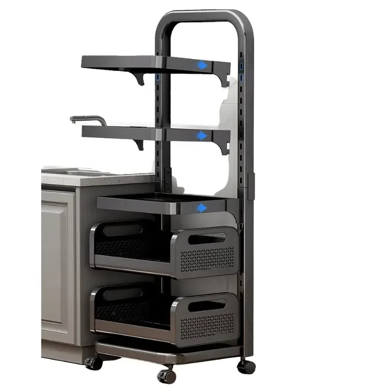 Carrito Organizador Con Ruedas Hotel Bathroom Cabinet Restaurant Rolling Trolley Muebles Cocina Cabeceiras Kitchen Furniture