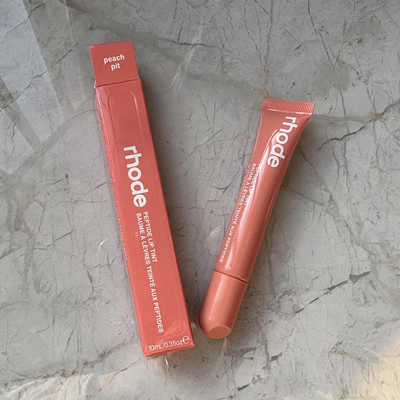 Voor iPhone 17 16 Ribbon Lemontini Lipgloss Pocket Blush Stick Niet-vervagen Waterproof Blusher Hydraterende Shimmer Lipstick Liner