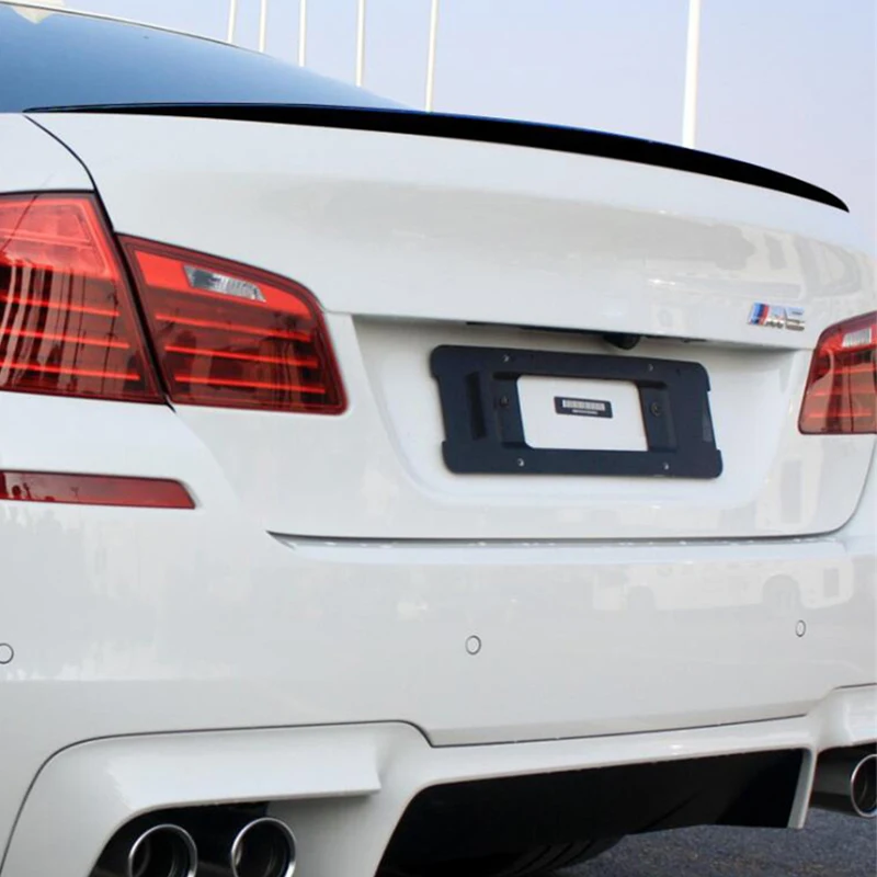 

Спойлер с крылом для BMW 5 серии F10, седан, 2011-2017 год, АБС-пластик, аксессуары для хвостовой губы, комплект кузова, глянцевый черный