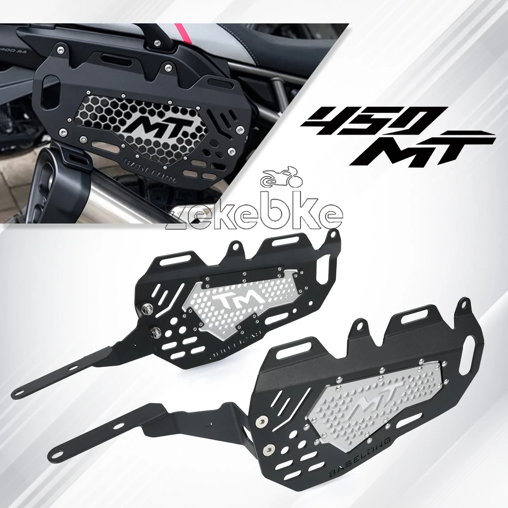 450MT Accessories Storage Bags Luggage Carrier Luggage Rack Sidebox Bag Brackets For CFMOTO CF 450 MT Saddlebag Side Box Bracket