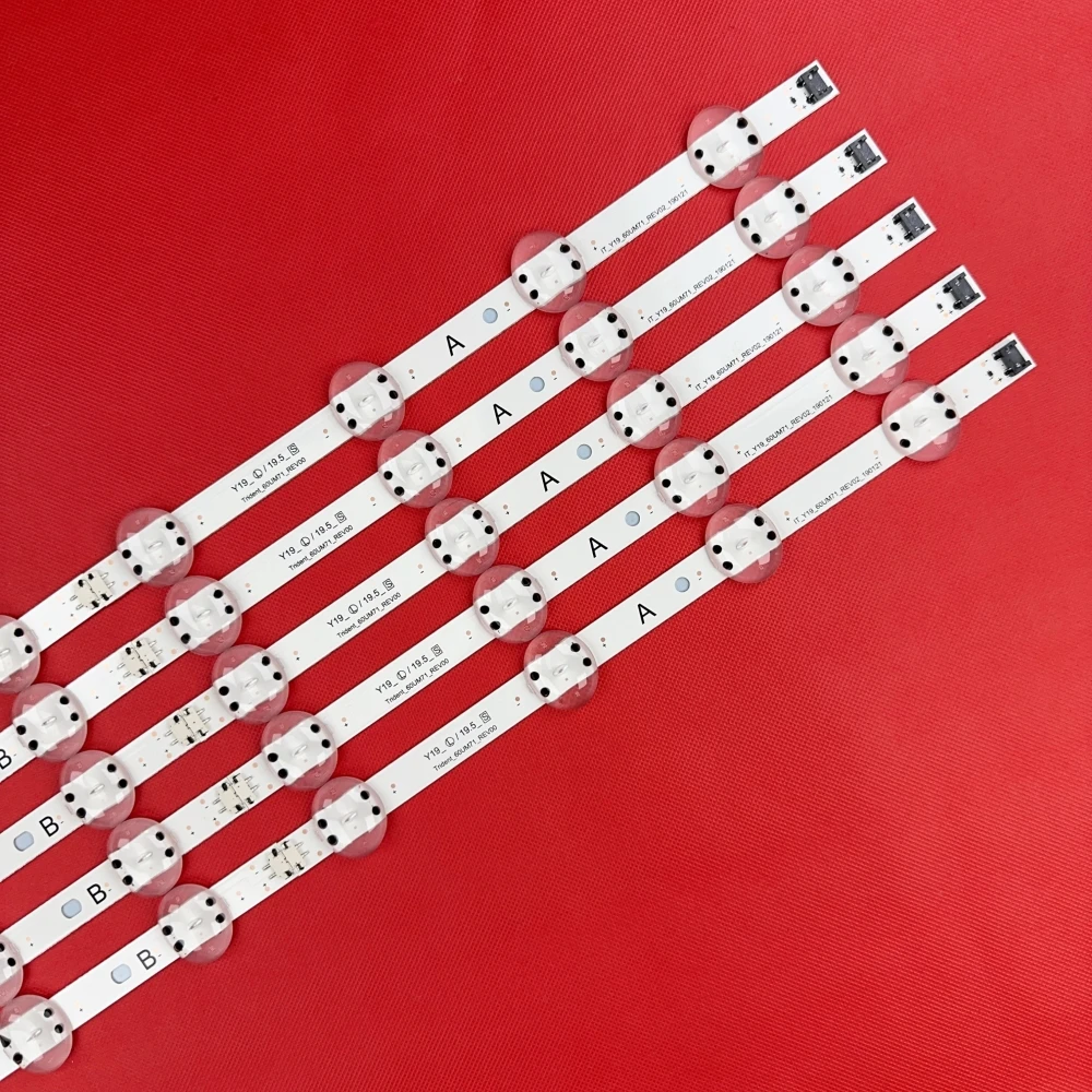 شرائط الإضاءة الخلفية LED لـ SSC_19.5_Trident_60UM71_S 60UM6900PUA 60UN7000PUB 60UM7100PLB 60UM6950DUB 60UN7000 60UN7000PUB